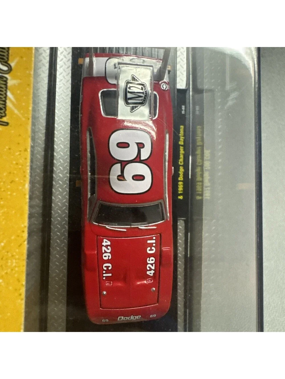 1:64 M2 Machines Auto-Haulers 1957 Dodge 700 COE & 1969 Dodge Charger Daytona